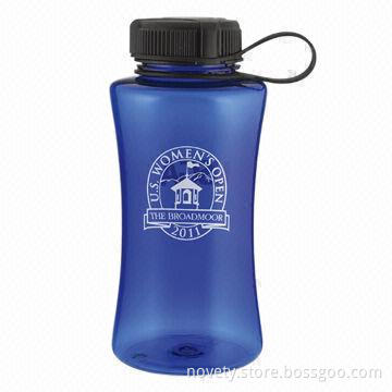 Water Bottles, Made of PC material, 1000mL, Different Colors Available